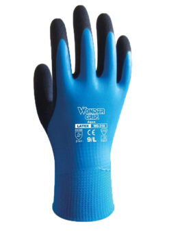 TYÖKÄSINE VEDENPITÄVÄ AQUA WG-318 KOKO 10 (12 PR) WONDER GRIP