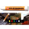 SAKURA SOLID MARKER XSC-T MAALIKYNÄ VALKOINEN (12KPL/PKT)