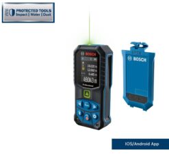 ETÄISYYSMITTARI GLM 50 -27CG VIHREÄ LASER AKULLA BOSCH