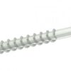 BETONIRUUVI 7.5X200 UPPOKANTA HECO SINKKI-NIKKELI C3 (TORX 40/350KPL)