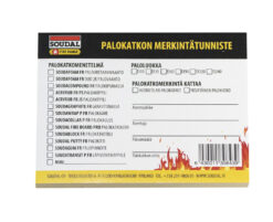 PALOKATKOTARRA SOUDAL (50 KPL/PSS)