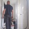 VETOKETJUOVI PVC LEV. 1.20 X KORK. 2.20M VALURAUTAKETJU
