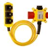 VOIMAVIRTA HAAROITUSPISTORASIA 16A 4 KPL VALOVIRTA  PANSAR SCHUKO 2,5M