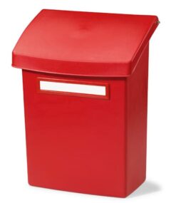 POSTILAATIKKO MUOVINEN