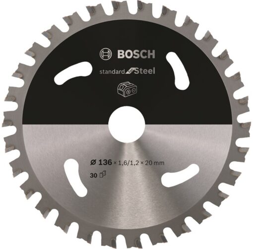 PYÖRÖSAHANTERÄ METALLI STD 136/20 Z30 (2608837746)