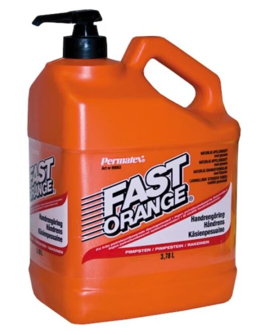 KÄSIENPESUAINE FAST ORANGE 3,78L