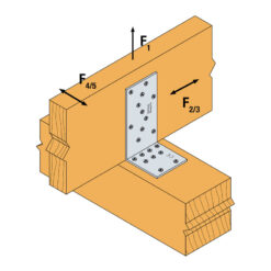 KULMALEVY 164X84X60X4,0 SIMPSON AJ (50 KPL/LTK)