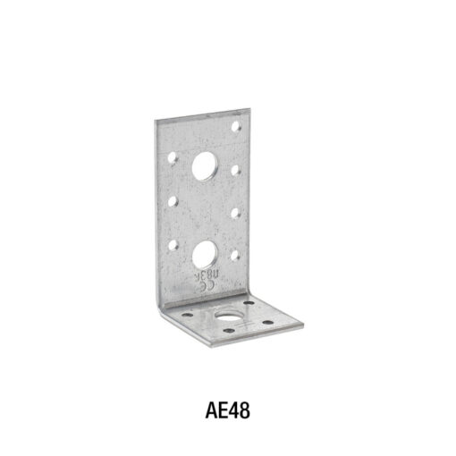 KULMALEVY 90X48X48X3,0 SIMPSON AE PUU/BETONI (100 KPL/LTK)
