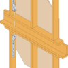KISKOANKKURI HTT5 403x62x64x2,8mm SIMPSON - Image 2