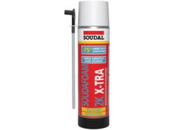 PILLIVAAHTO SOUDAFOAM X-TRA 2K 400ML M1 2-KOMPONENTTI  (12 KPL)