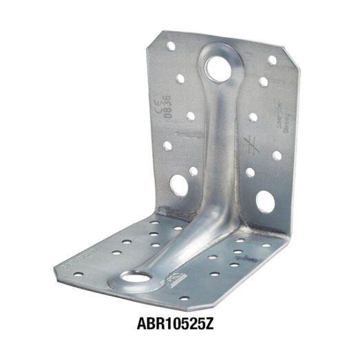 KULMALEVY 105X105X90X2,5 VAHVISTETTU Z-PRO SIMPSON ABR10525Z (50 KPL/LTK)
