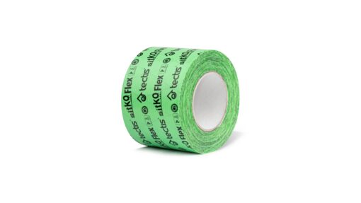 HÖYRYNSULKUTEIPPI 100MMx25M SITKO FLEX VIHREÄ (6RLL/LTK)