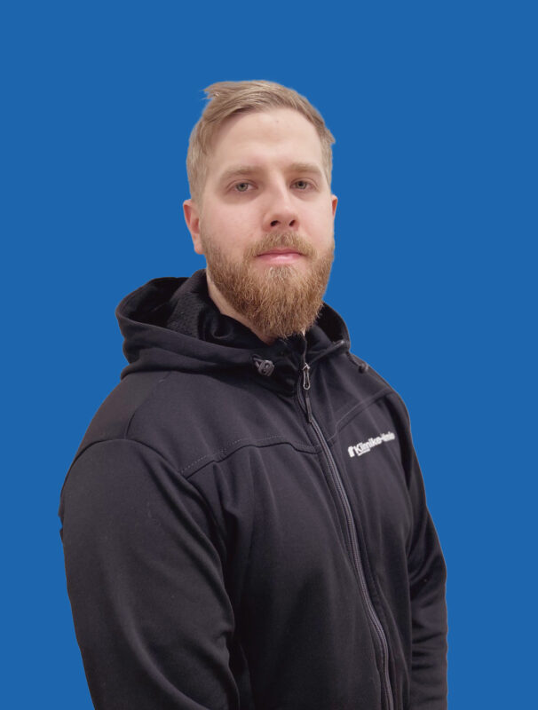 Kuvassa Kalle Leipivaara