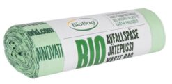 BIOJÄTESÄKKI 30L (20KPL/RLL) (40RLL/LTK)