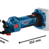 KIPSILEVYLEIKKURI BOSCH GCU 18V-30