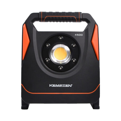 LED VALAISIN AKKUKÄYTTÖINEN 50W  4500LM ADAPTEREINEEN