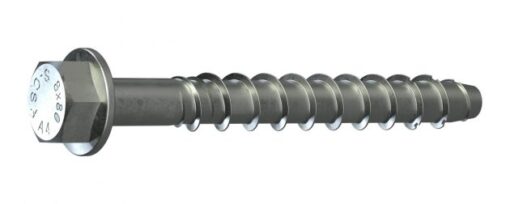 BETONIRUUVI 10x80 (8x80) PORAKOKO 8MM LAIPPAKANTA HAPONKESTÄVÄ A4 (AV 13MM/50KPL) SORMAT
