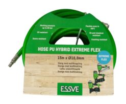 PAINEILMALETKU PVC 15M PYÖRIVÄT LIITTIMET