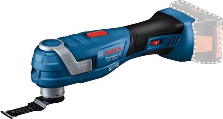 Bosch GOP18V-34 multitool