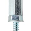 PORARUUVI INSTA 6,3X19 -  M8/M10 SISÄKIERTEELLÄ (50KPL/PKT)