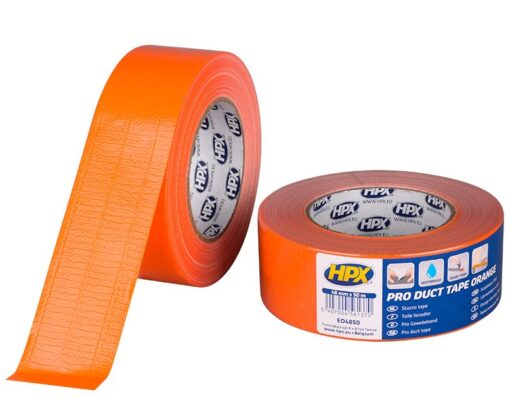 SUOJAUSTEIPPI / ILMASTOINTITEIPPI ORANSSI PRO 48MM/50M (24RLL/LTK) HPX