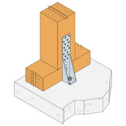 KISKOANKKURI HTT22E 558x60x63x3,0mm SIMPSON