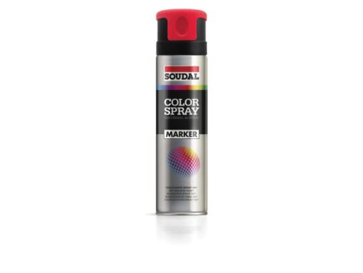 MERKKAUSMAALI SININEN FLUORESOIVA 500ML SOUDAL (12KPL/LTK)