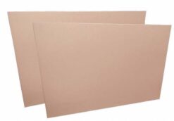 PINKKI VEDENKESTÄVÄ LATTIASUOJA-ARKKI LIONTEX 1000X1500X1.2MM