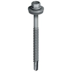 PORARUUVI KUUSIOKANTA EJOT JT3-6-5.5x90 E16 TIIVISTEELLÄ 2-6MM AV8 RUOSTUMATON A2 (250KPL)