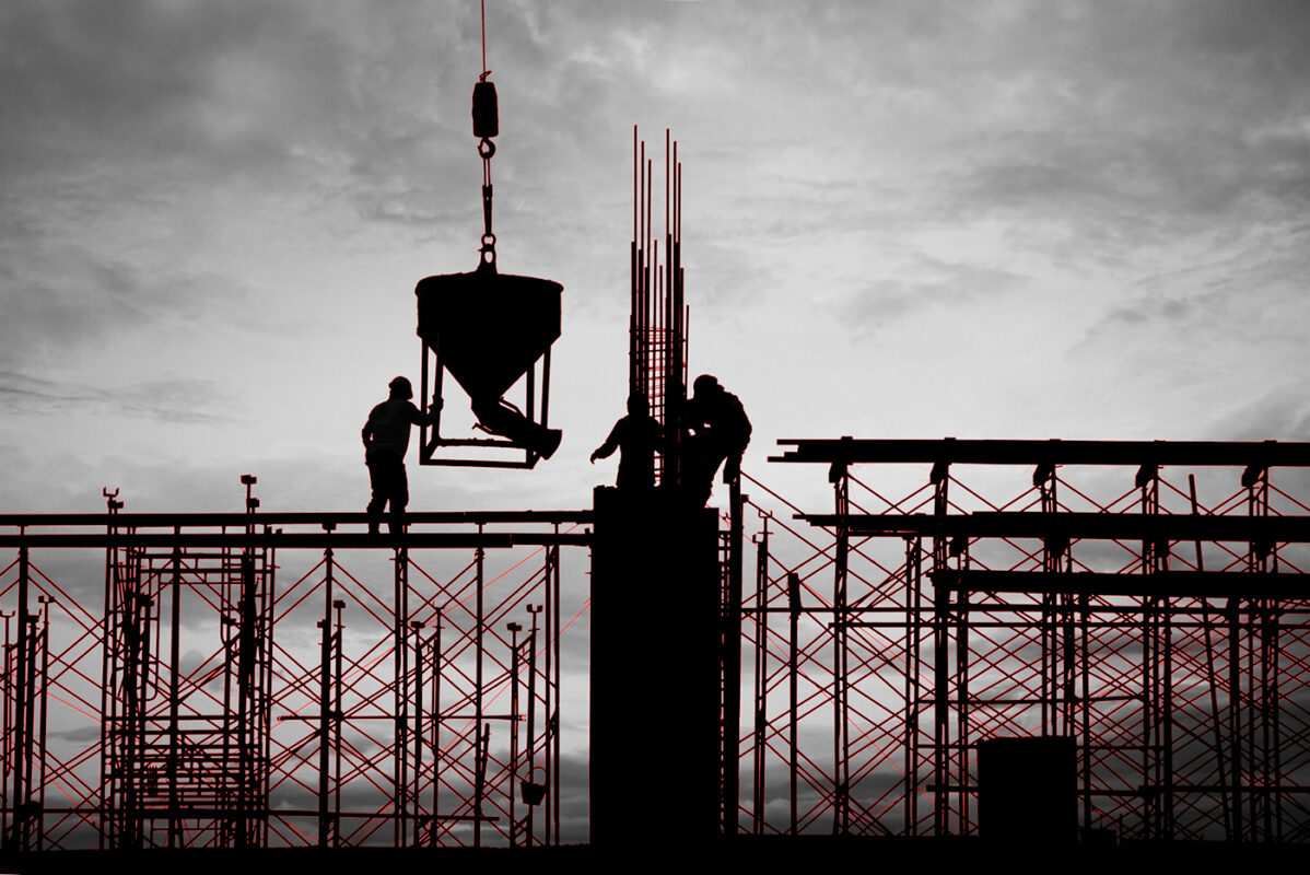 construction silhouette