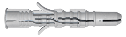 NAILONTULPPA NG L 8x60 MM PITKÄ SORMAT (50KPL)