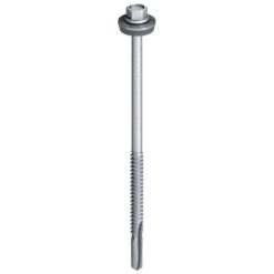 PORARUUVI KUUSIOKANTA EJOT JT3-12-5.5x40 E16 TIIVISTEELLÄ 4-12MM AV8 RUOSTUMATON A2 (500KPL)