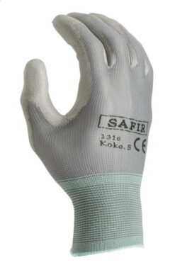 TYÖKÄSINE PU-NYLON KOKO XL (10 PR) MM