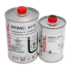 INJEKTOINTIEPOKSI 1KG+0.4KG (SIS A+B KOMPONENTIT) WEBAC 4110