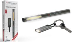 LED-KYNÄVALAISIN + AVAIMENPERÄVALAISIN