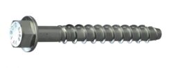 BETONIRUUVI 8x60 (6x60) PORAKOKO 6MM LAIPPAKANTA HAPONKESTÄVÄ A4 (AV 13MM/100KPL) SORMAT