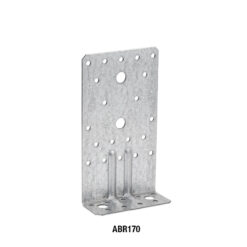 KULMALEVY 220X40X95X2.0 VAHVISTETTU ABR220 SIMPSON PUU/BETONI (25 KPL/LTK)