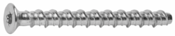 BETONIRUUVI 6x50 (5x50) PORAKOKO 5MM UPPOKANTA SINKITTY (T25/100KPL) ETA OPTIO 1 SORMAT