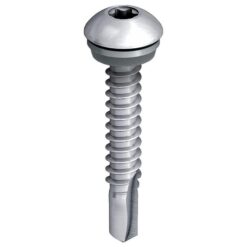 PORARUUVI KUPUKANTA EJOT JT3-FR-6-5.5x35 E11 TIIVISTEELLÄ 1-5MM TX25 RUOSTUMATON A2 (500KPL)