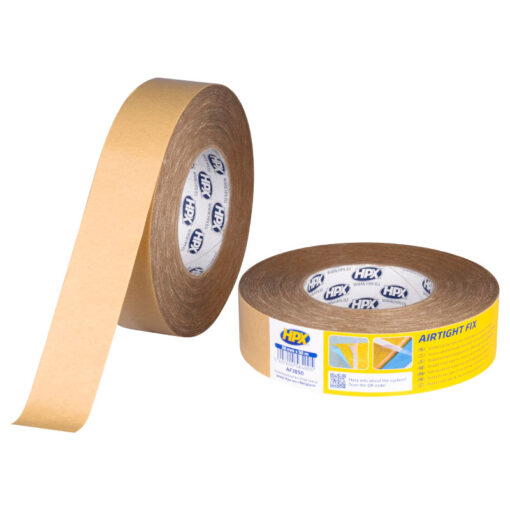 2-PUOLEINEN TEIPPI AIRTIGHT FIX KIRKAS 38MMX50M (24RLL/LTK) HPX