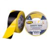 VAROITUSTEIPPI KELTAINEN/MUSTA 50MMX33M (36RLL/LTK) HPX