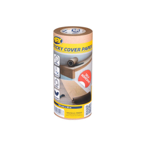 ITSETARTTUVA SUOJAPAPERI 150MMX30M (32RLL/LTK) HPX