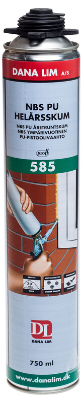 PISTOOLIVAAHTO NBS 585 EC1/EPD/M1 DANA LIM 750ML (12KPL)