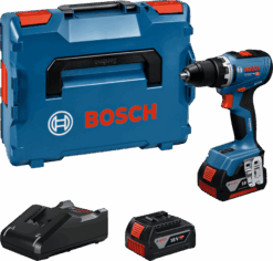 AKKUPORAKONE BOSCH GSR 18V-65 2x5AH AKKUA L-BOXX