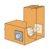 PUUNSITOJALEVY BULLDOG C1-95G 2-PUOL. SIMPSON (40 KPL/LTK) - Image 2