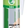 AKRYYLIMASSA DANA 505 M1/JOUTSENMERKKI 300ML VALKOINEN (12 KPL/LTK)