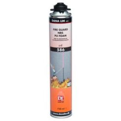 PISTOOLIVAAHTO TULENKESTÄVÄ NBS 586 EC1+/EPD DANA LIM 750ML (12KPL)