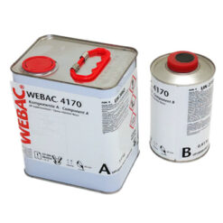INJEKTOINTIEPOKSI WEBAC 4170 A+B KOMP. 3KG+0,8KG