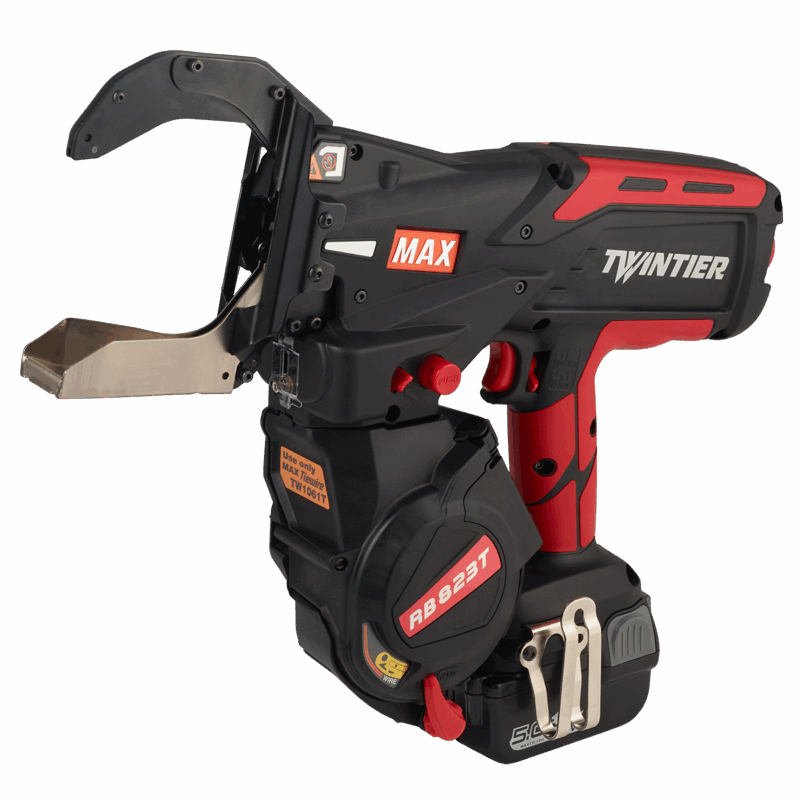 MAX Twintier RB823T automaattinen raudoitteensidontakone