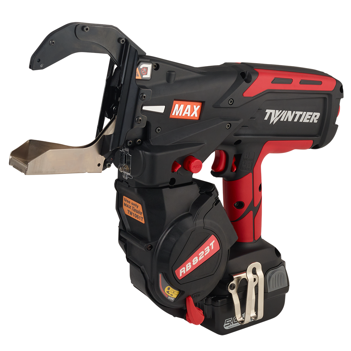 MAX Twintier RB823RT automaattinen raudoitteen sidontakone
